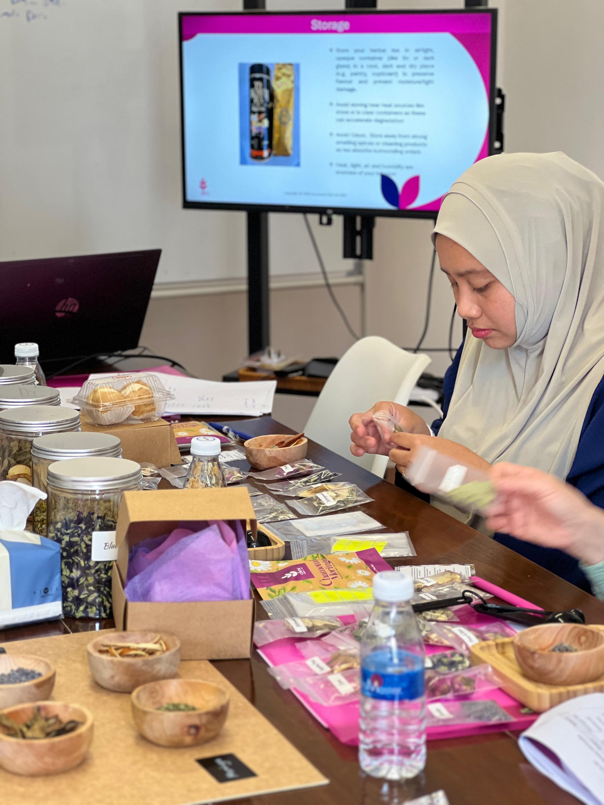 Cinta Herbs workshop gallery 2
